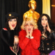 Cher Impersonator Bonnie Kilroe as Cher seeing double with Joan Rivers in Palm Springs!