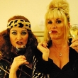 Bonnie Kilroe as Edina Monsoon from Absolutely Fabulous - Celebrity Imposters Impersonator