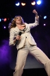 Bonnie Kilroe as contemporary music icon Celine Dion