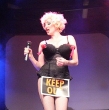 Bonnie Kilroe as Madonna  - Celebrity Imposters Impersonator