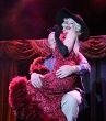 Bonnie Kilroe as Mae West  - Celebrity Imposters Impersonator