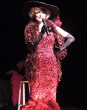 Bonnie Kilroe as Mae West  - Celebrity Imposters Impersonator