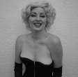 Bonnie Kilroe as Screen Legend Marilyn Monroe  - Celebrity Imposters Impersonator