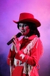 Bonnie Kilroe as country legend Patsy Cline - Celebrity Imposters Impersonator