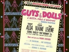 Broadway musical 'Guys and Dolls' - Celebrity Imposters