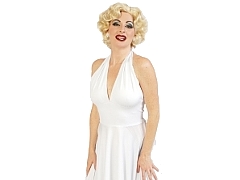 Bonnie Kilroe as screen icon Marilyn Monroe   Celebrity Imposters Impersonator